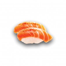 J129 Sushi Saumon Spicy